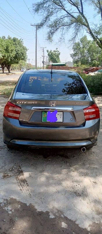 Honda City Aspire 2012 1