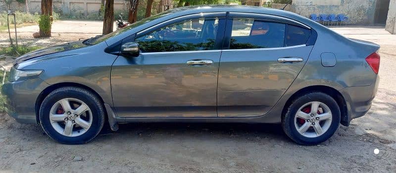 Honda City Aspire 2012 3