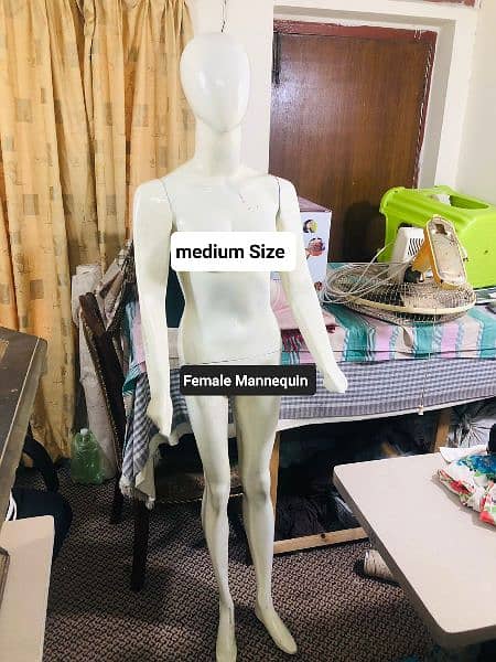 Female Mannequin- Medium Size 0