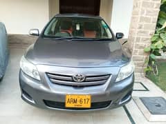 Toyota Corolla GLI 2009 in Outclass 100% Original Condition in DHA