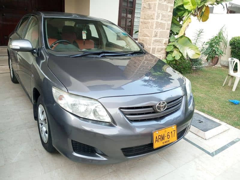 Toyota Corolla GLI 2009 in Outclass 100% Original Condition in DHA 1