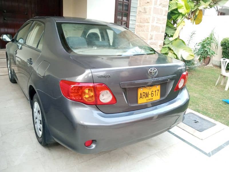 Toyota Corolla GLI 2009 in Outclass 100% Original Condition in DHA 2