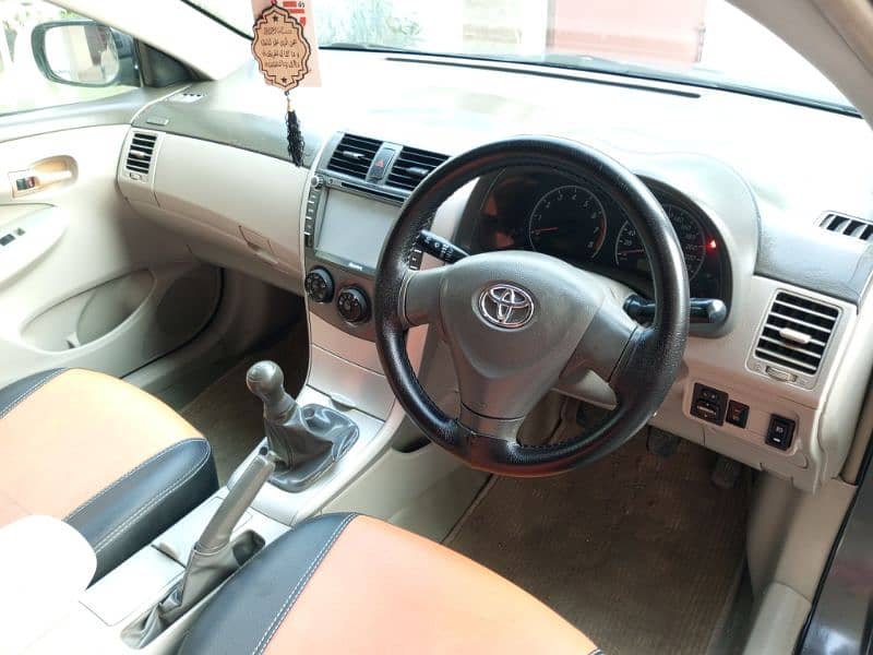 Toyota Corolla GLI 2009 in Outclass 100% Original Condition in DHA 4