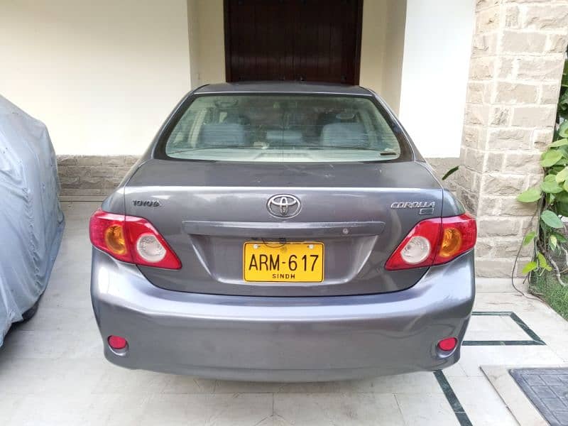 Toyota Corolla GLI 2009 in Outclass 100% Original Condition in DHA 6