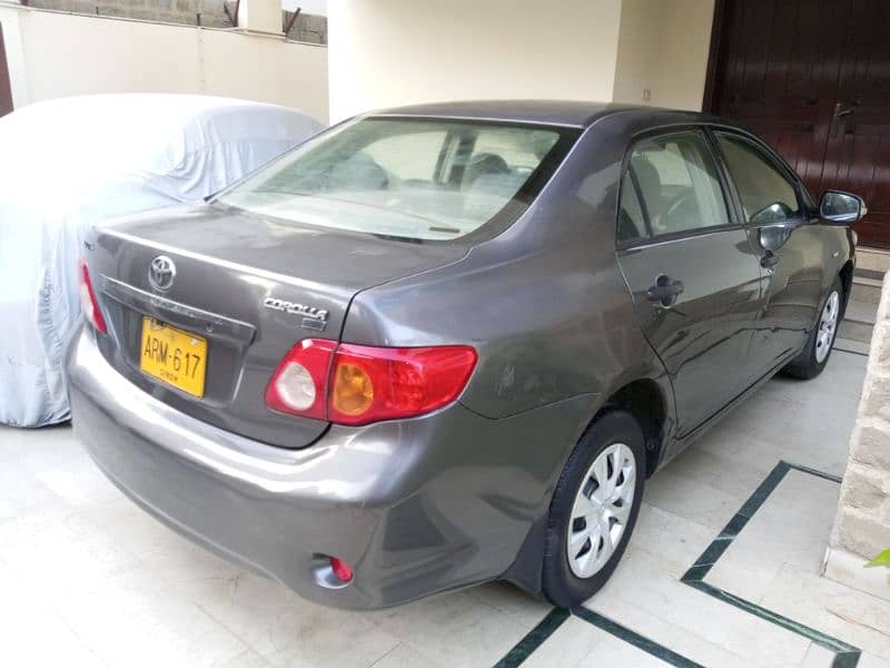 Toyota Corolla GLI 2009 in Outclass 100% Original Condition in DHA 7