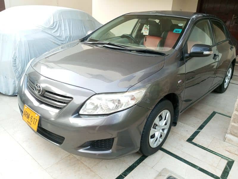 Toyota Corolla GLI 2009 in Outclass 100% Original Condition in DHA 8