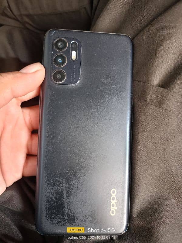 oppo Reno 6 complete box display finger 03055656175 call and WhatsApp 3