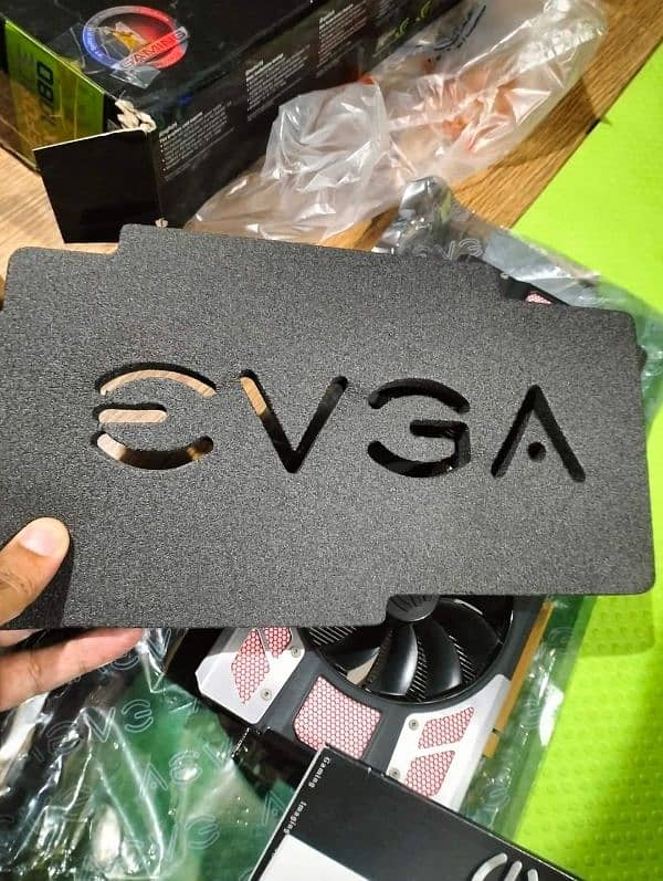 GTX 1080 EVGA Classified RGB 8 GB sealed 100% 10/10 3