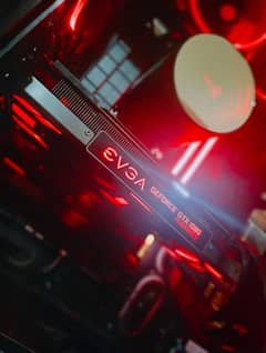 GTX 1080 EVGA Classified RGB 8 GB sealed 100% 10/10