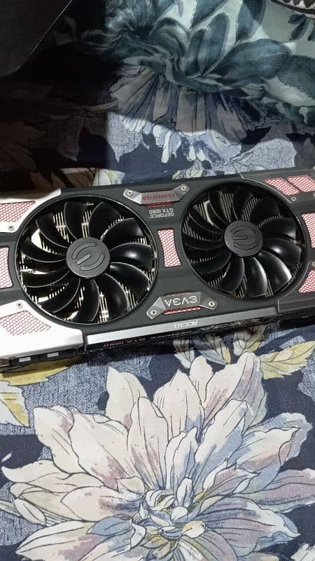 GTX 1080 EVGA Classified RGB 8 GB sealed 100% 10/10 8