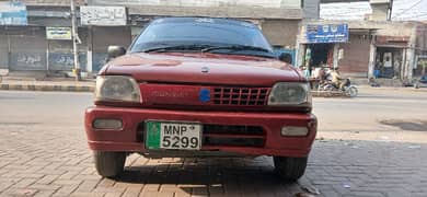 Suzuki Mehran VX 1991