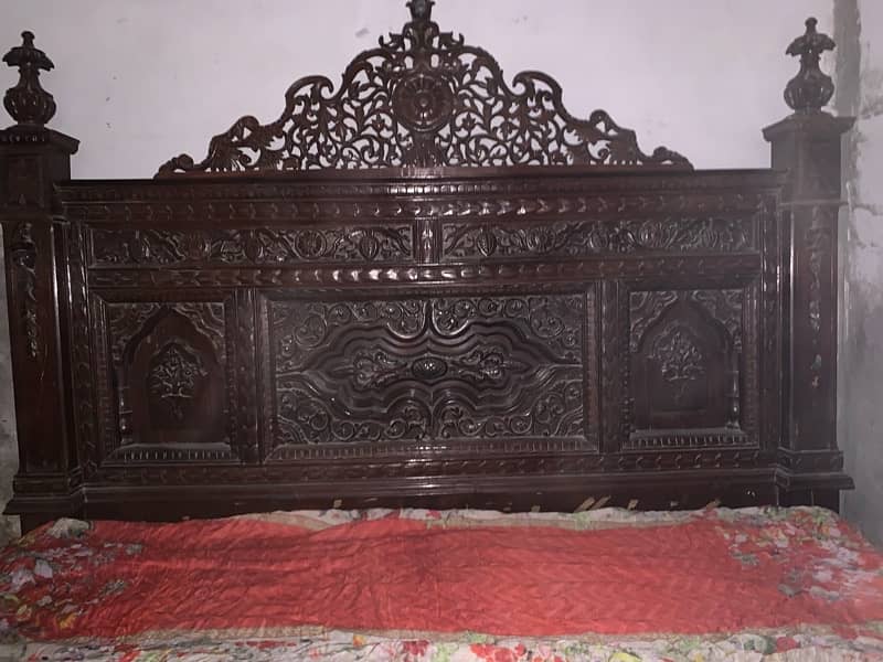 Chinioti Bed set for sell good condition 1