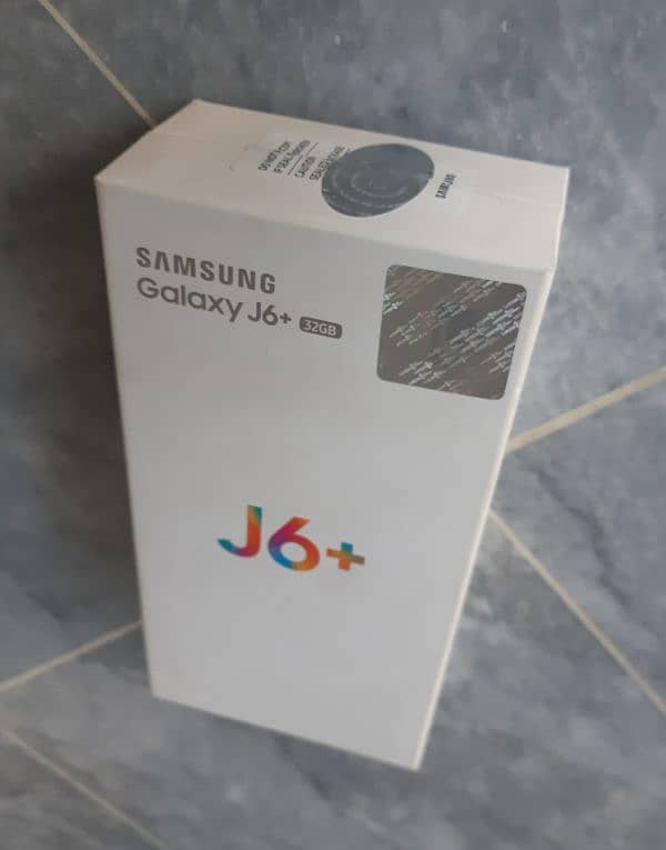 Samsung galaxy j 6 plus 3