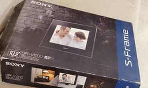 Perfect digital Sony photo frame