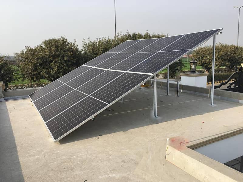 L2 Solar Structure/ L3 Solar Structure/ Movable solar structure/instal 5