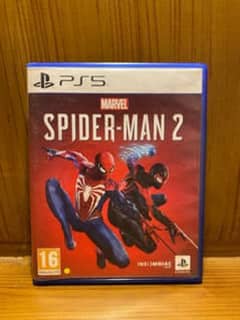 Spiderman 2 (ps5 disk)