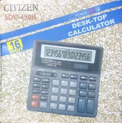 Citizen SDC-430H calculator