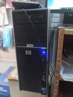 Hp Z400 Complete PC