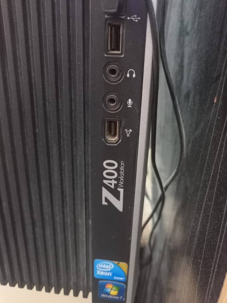 Hp Z400 Complete PC 2