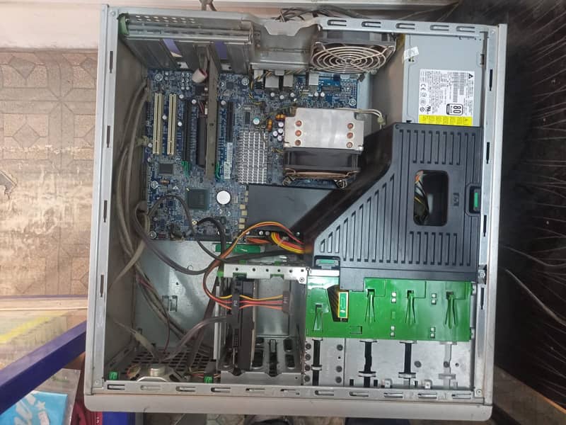 Hp Z400 Complete PC 3