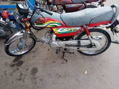 Honda cd70 22/23