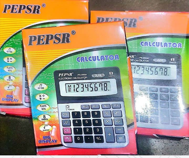 pepsr calculator 0