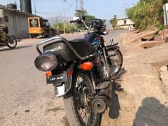 HONDA CG 125 2017 model FOR SALE