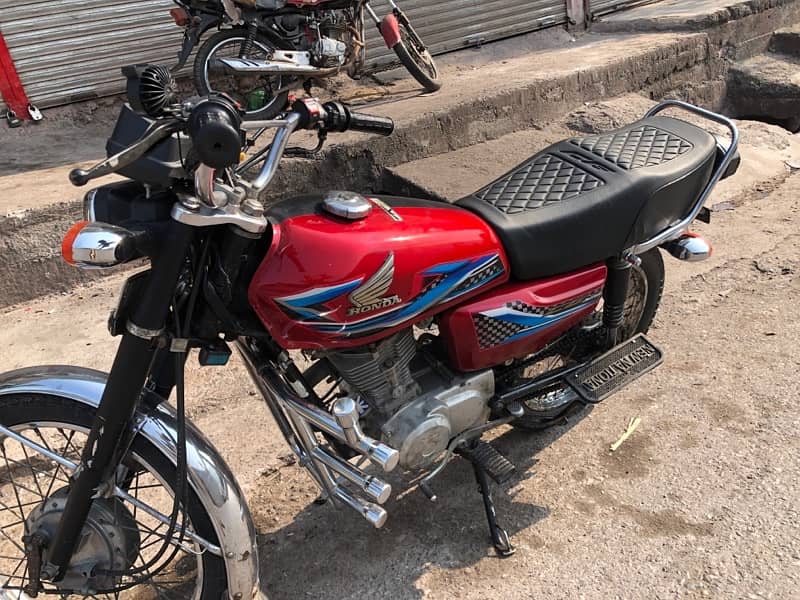 HONDA CG 125 2017 model FOR SALE 1