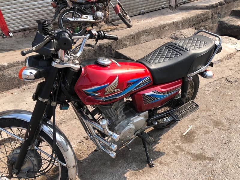 HONDA CG 125 2017 model FOR SALE 2