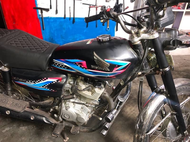 HONDA CG 125 2017 model FOR SALE 4