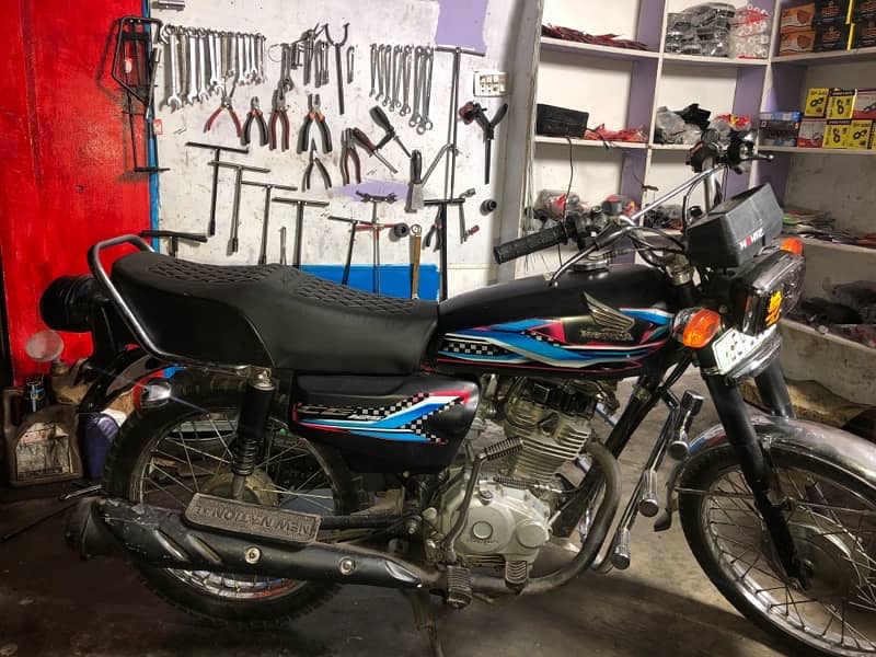 HONDA CG 125 2017 model FOR SALE 10