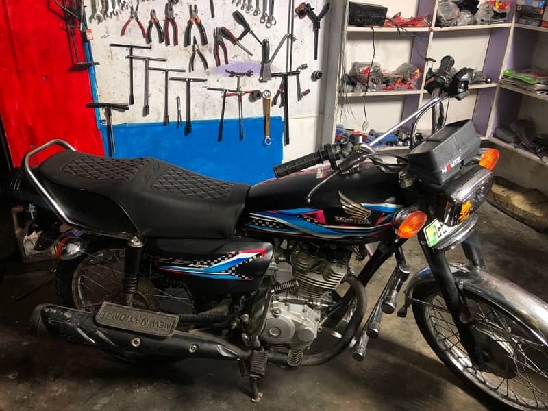 HONDA CG 125 2017 model FOR SALE 11