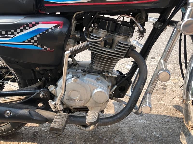 HONDA CG 125 2017 model FOR SALE 12