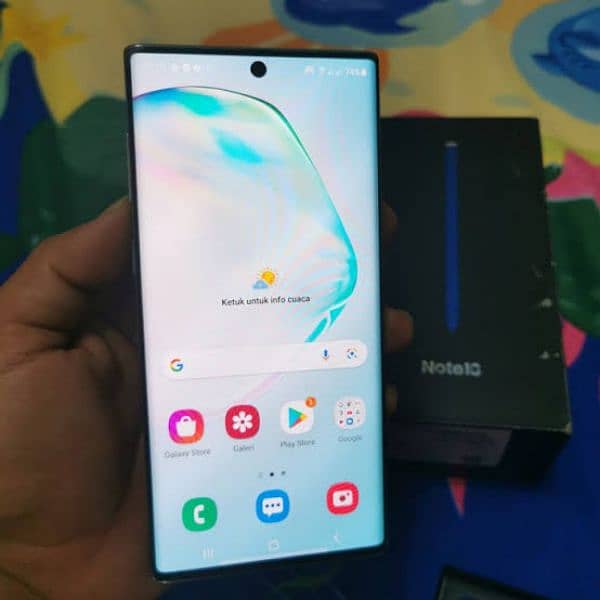 Samsung Note 10 with Box 256/12 0