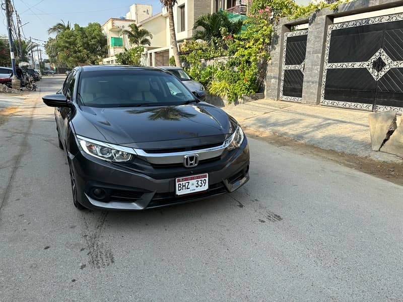 Honda Civic Oriel UG 2017 1