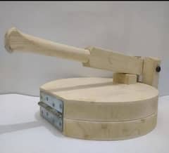 Wooden Roti Maker Home delivery available