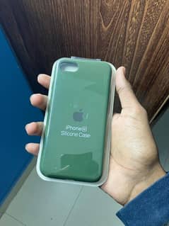 iPhone SE / iPhone 8 Silicone Apple case