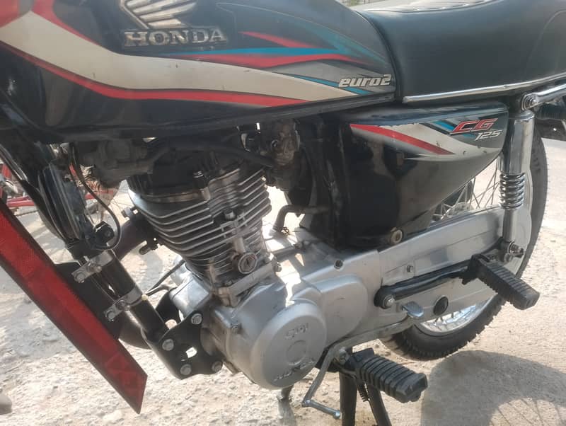 urgent sale Honda 125 1