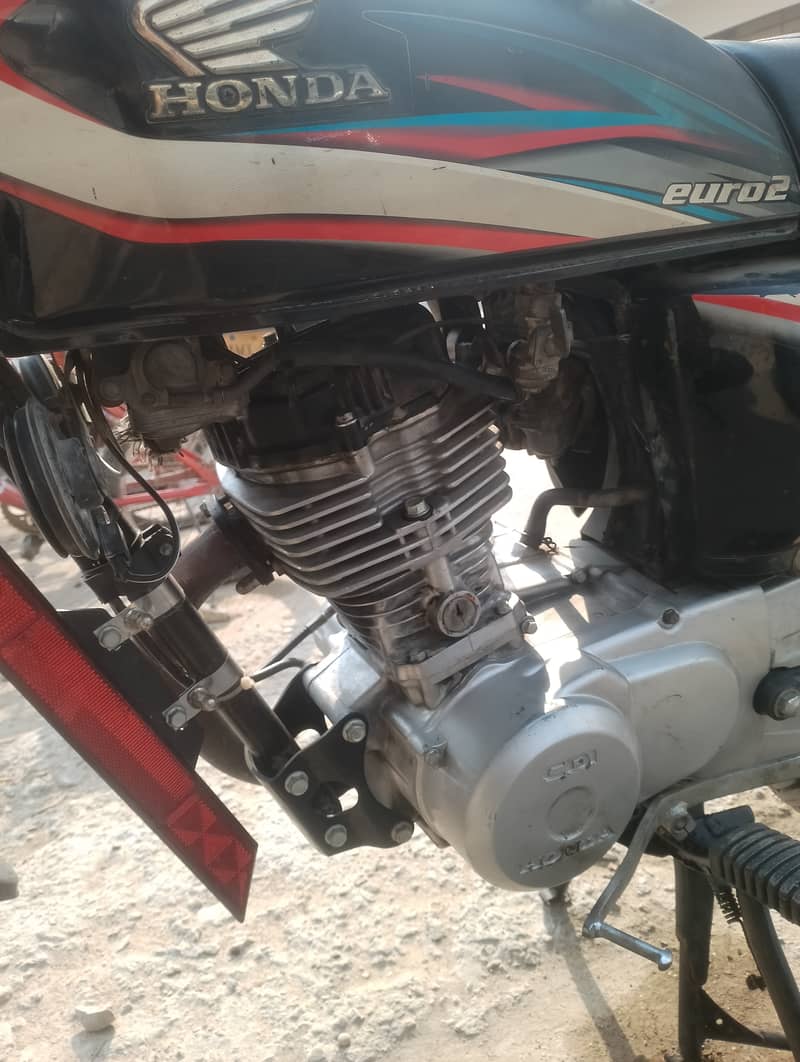 urgent sale Honda 125 2