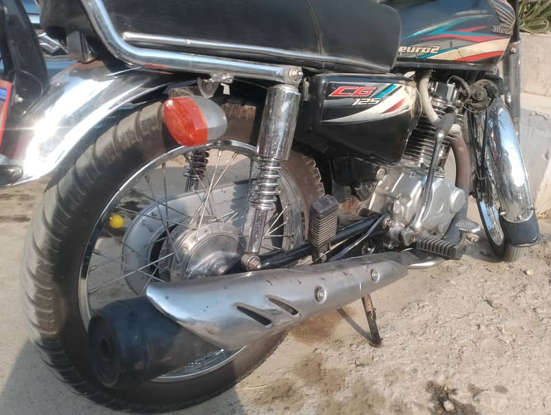 urgent sale Honda 125 3