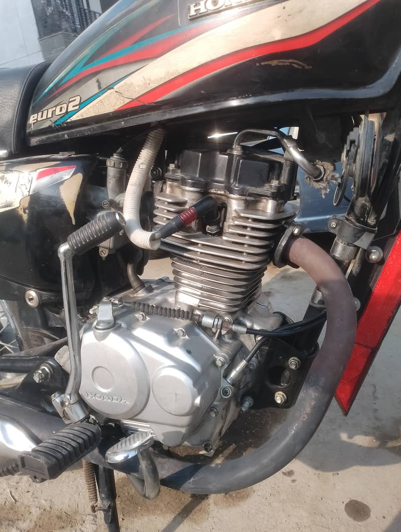 urgent sale Honda 125 4