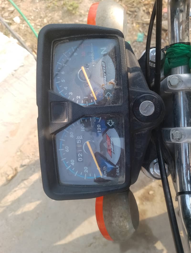 urgent sale Honda 125 5