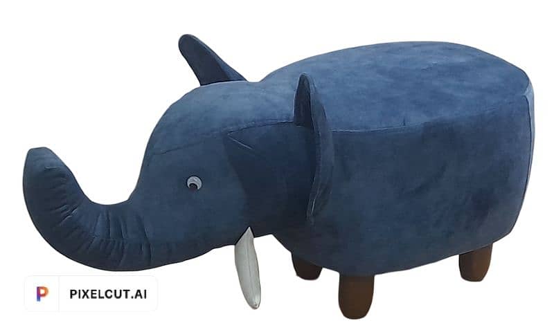 Animals Shaped Ottoman stool 0