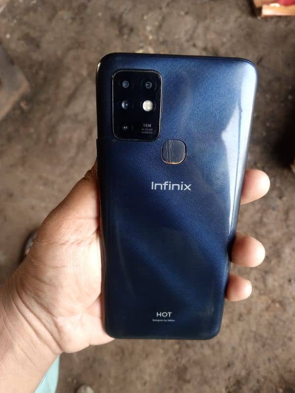 Infinix hot10.4/64 only mobile. call+Whatsapp no o3o74937491 4