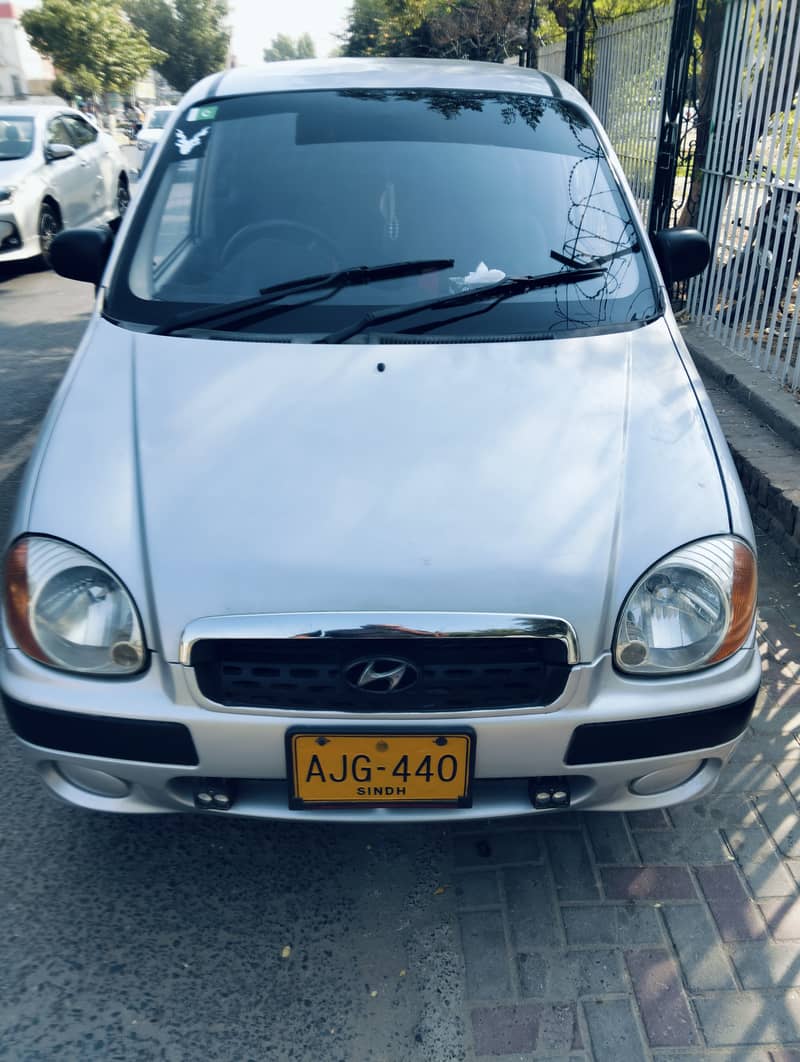 Hyundai  Santro Club 2005 1