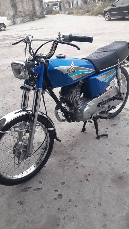 Honda 125cc 1