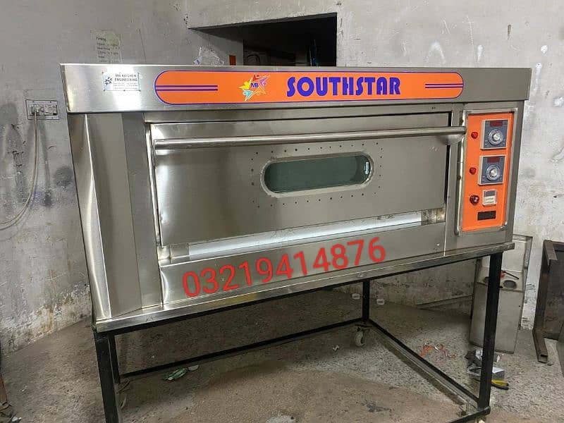 pizza oven / hot plate/ cooking range 2