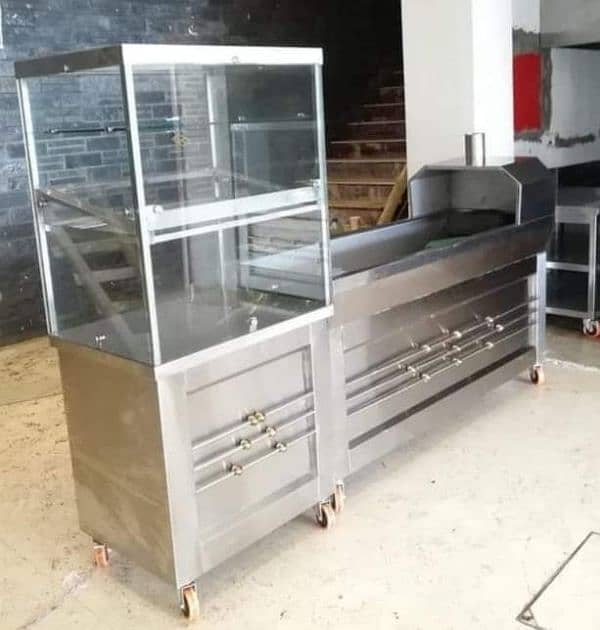 pizza oven / hot plate/ cooking range 4