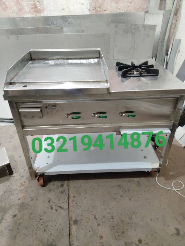 pizza oven / hot plate/ cooking range 5