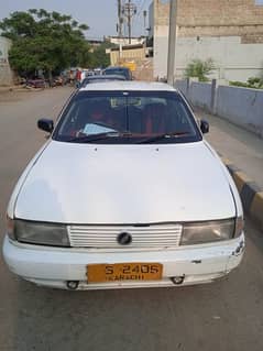 Nissan Sunny 1991